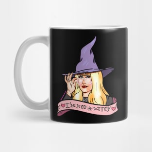 I am Not A Witch Mug